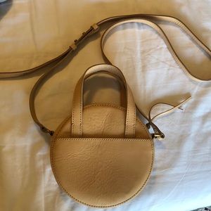 Madewell crossbody circle bag